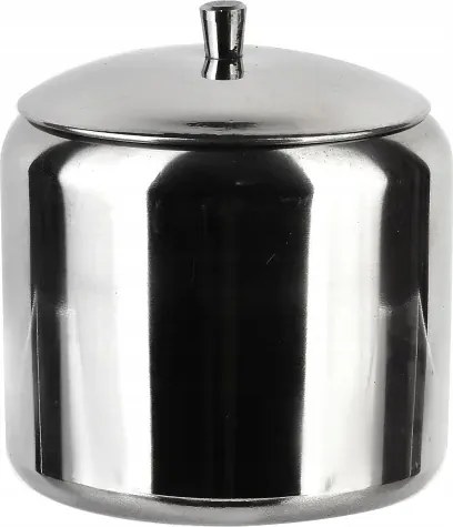 Basic Kitchen Cukortartó rozsdamentes acél Mondex