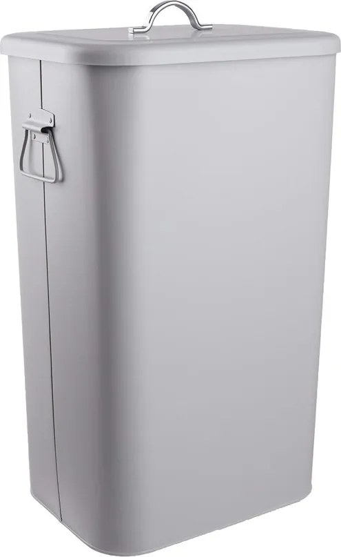 BINSTER szemetes vödör, szürke 41 Liter