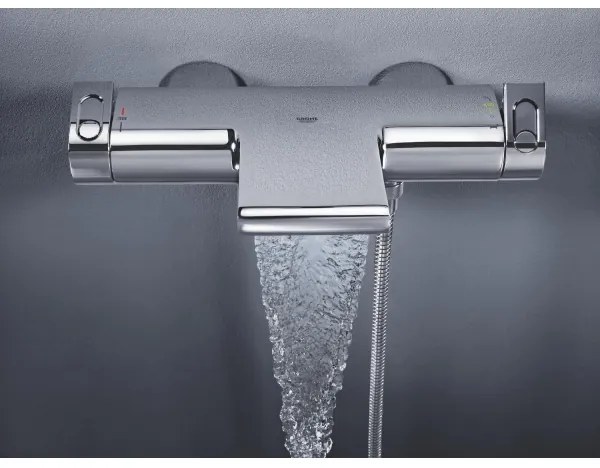 GROHE 34174001 - Termosztátos kádcsaptelep GROHTHERM 2000 172 mm fényes króm