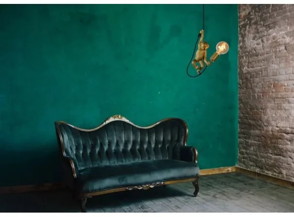 Lucide 10402/01/30 - Csillár zsinóron EXTRAVAGANZA CHIMP 1xE27/60W/230V