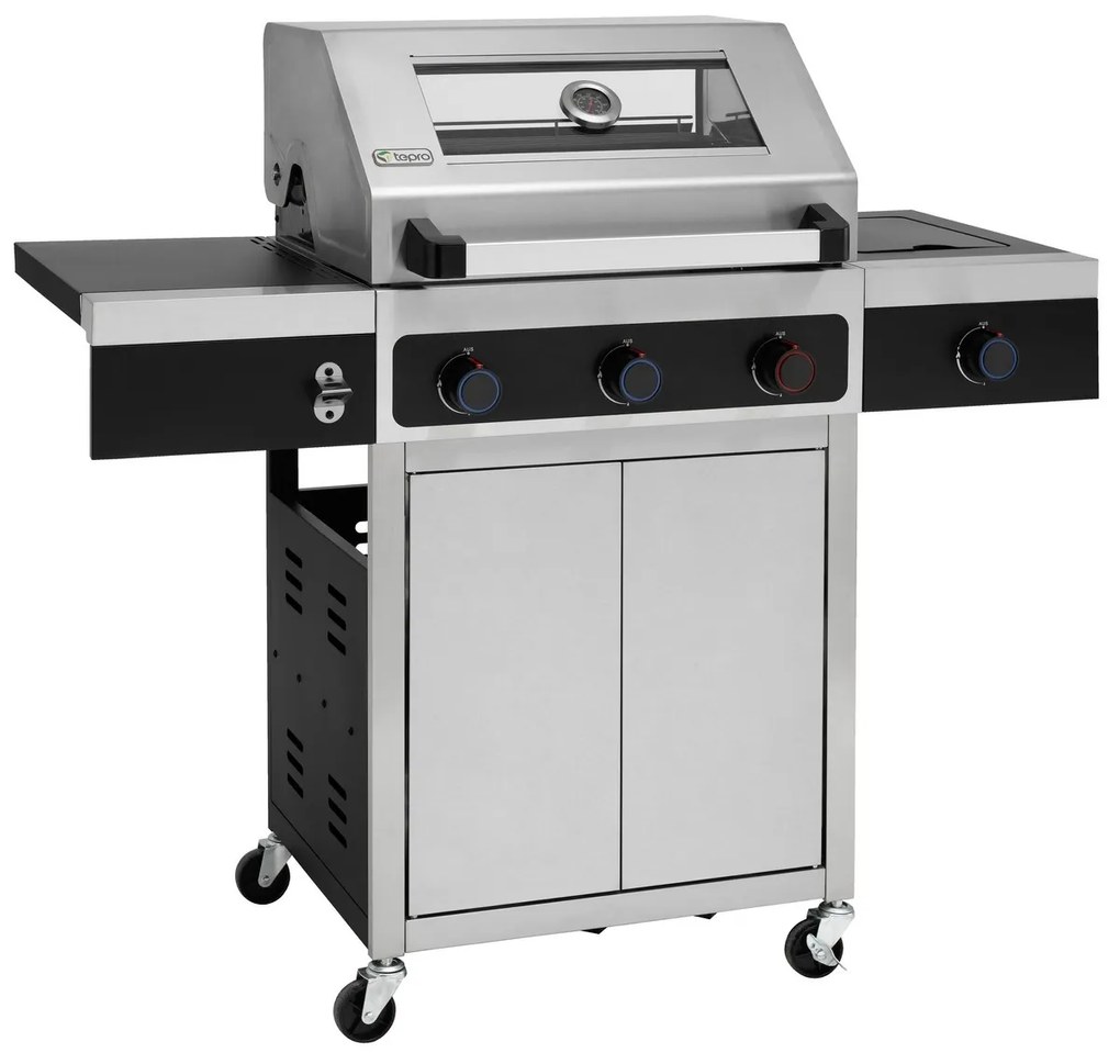 Tepro 3314 Keansburg 3 Special Edition gázgrill, 3égővel, 128 x 62 x 118 cm