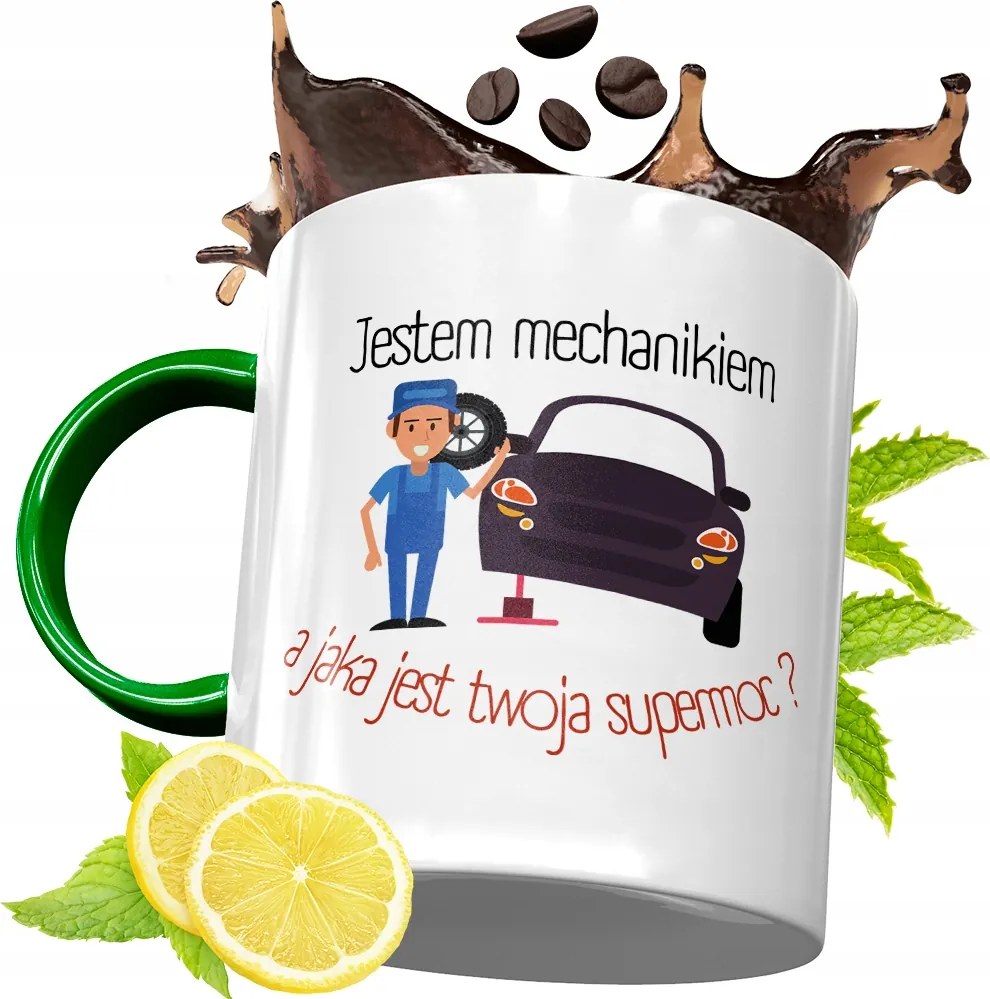 Zöld Bögre Szerelőnek Születésnapra Ajándék