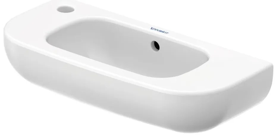 Duravit 7065000092 - Függesztett mosdó D-CODE 50x22 cm kerámia/fényes fehér