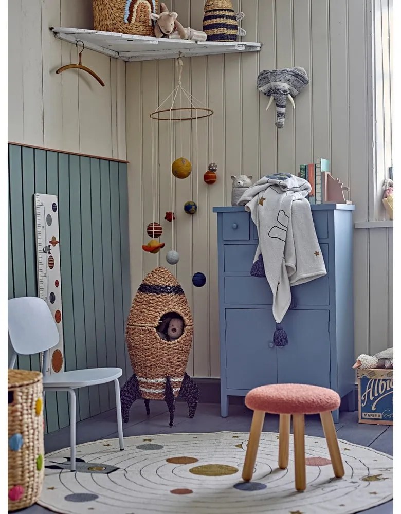 Narancssárga gyerek ülőke Aksel – Bloomingville Mini