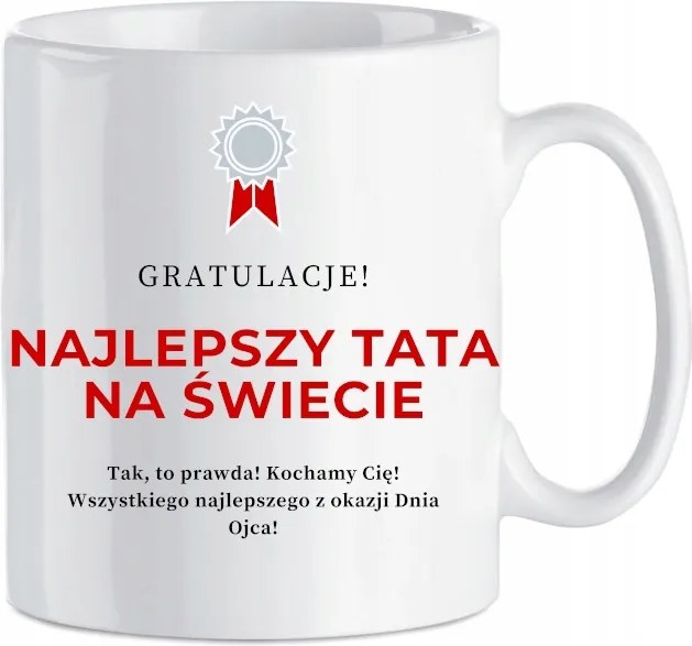 Bögre A világ legjobb apukája Ajándék Érdekes apuka