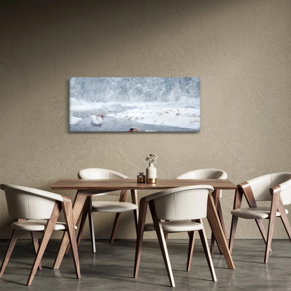 Hattyú képe (120x50 cm)