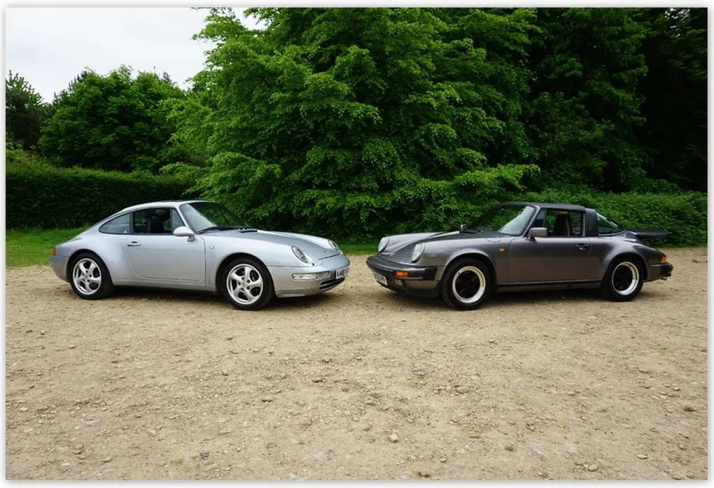 Poszterek 185x125 Porsche Autó