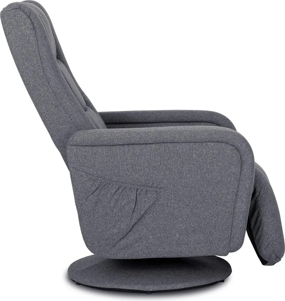 SPIKE 2 forgó masszázsfotel, sötétszürke