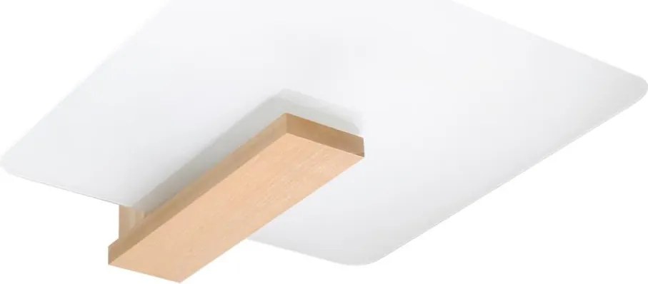 Sollux SL.1095 - LAPPO mennyezeti lámpatest 2xE27/15W/230V bézs