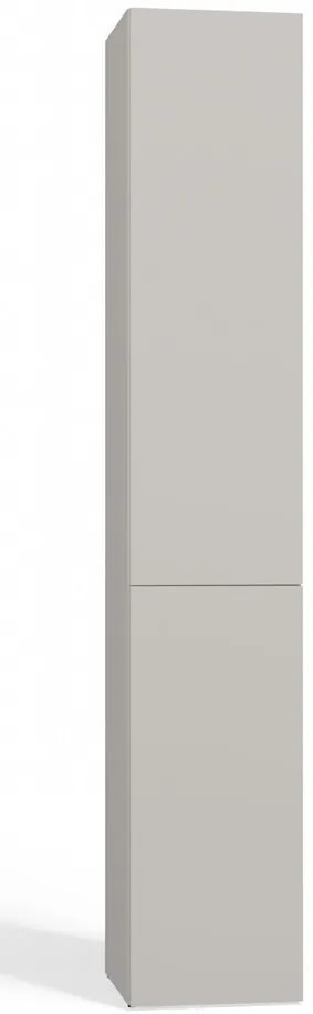 Nel II fürdőszoba szekrény, 31x174x30 cm, kasmír