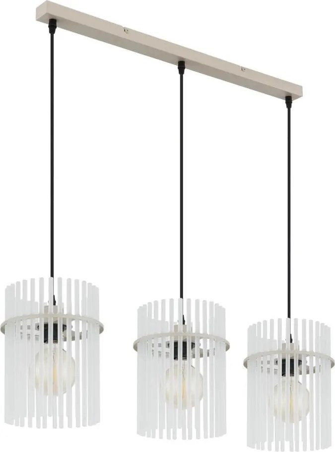 Globo 15698-3HB - GORLEY csillár kábelen 3xE27/60W/230V