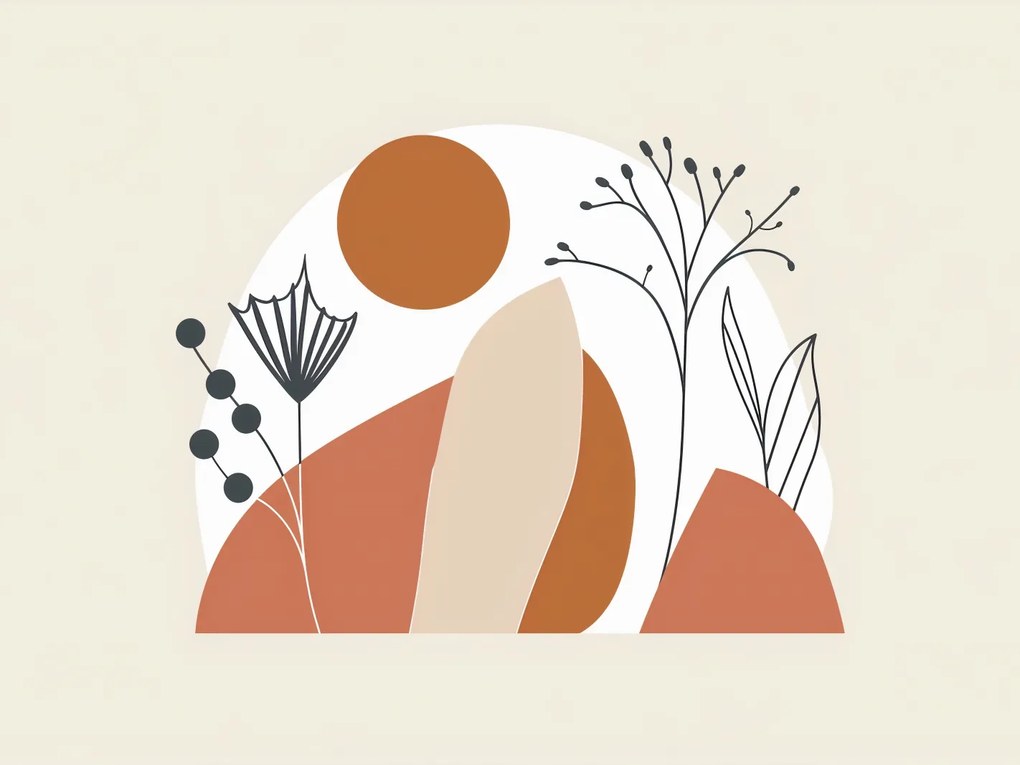 Poszter 100x75cm Organikus szövés