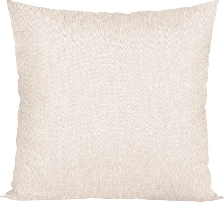 Aruba Párnahuzat, 40x40cm, krémszínű