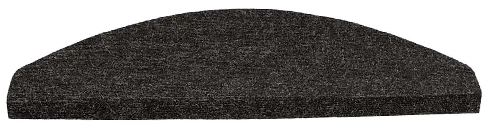 30 db antracitszürke öntapadó lépcsőszőnyeg 65 x 22,5 x 3,5 cm