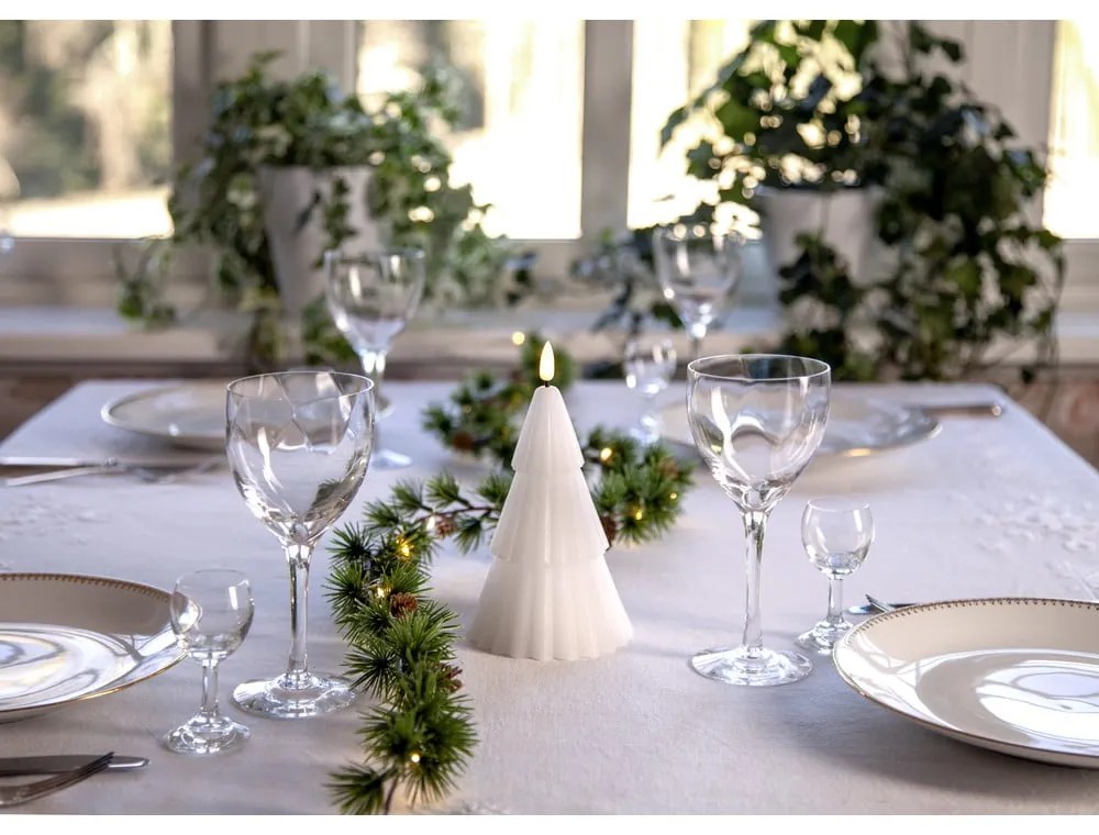 LED gyertya (magasság 18 cm) Flamme Granny – Star Trading