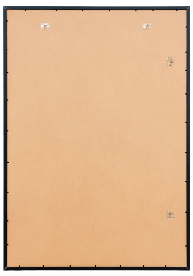 Marbella képkeret szett, 7 db fekete és 8 db natúr 70X100 cm