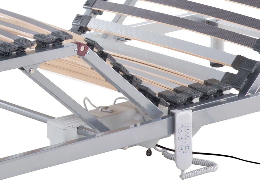 Elektromosan Állítható Ágyrács 90x200 cm COMFORT Beliani