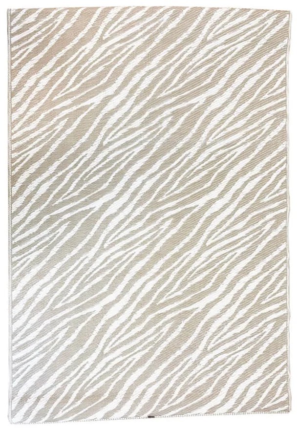 Kültéri szőnyeg, 2 oldalas, 180 x 120 cm,bézs