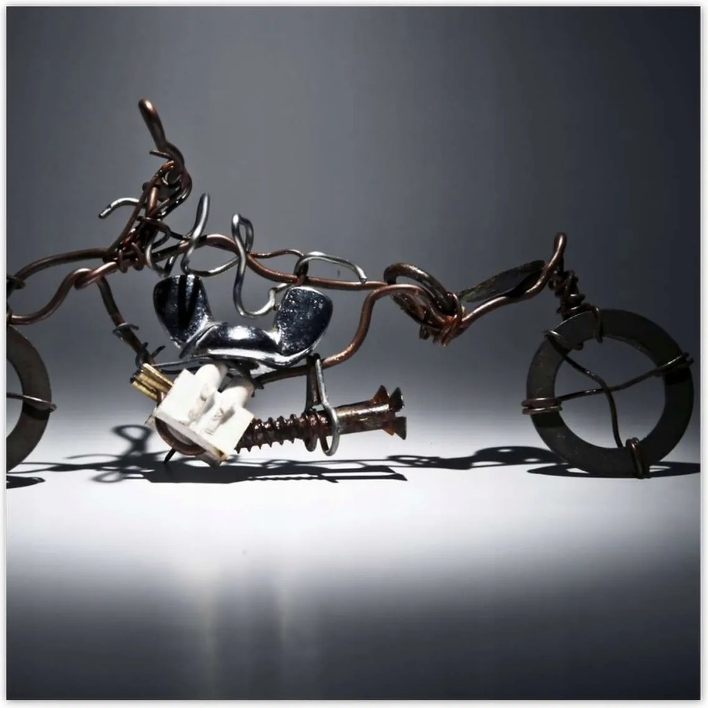 Poszterek 100x100 Harley Diy