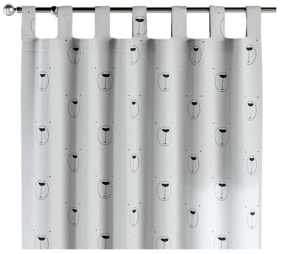 Gyerek függöny 260x130 cm Magic Collection - Yellow Tipi