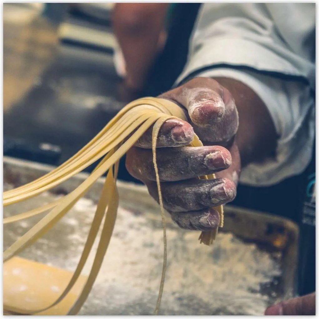 Poszterek 100x100 Italian food