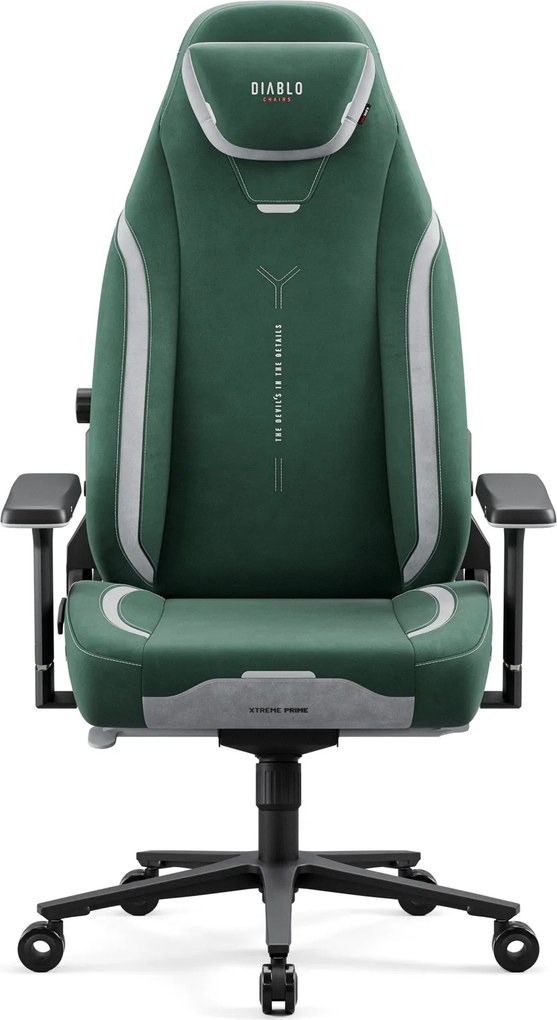Gamer szék zöld forest green Normal Size: Diablo X-Eye Prime