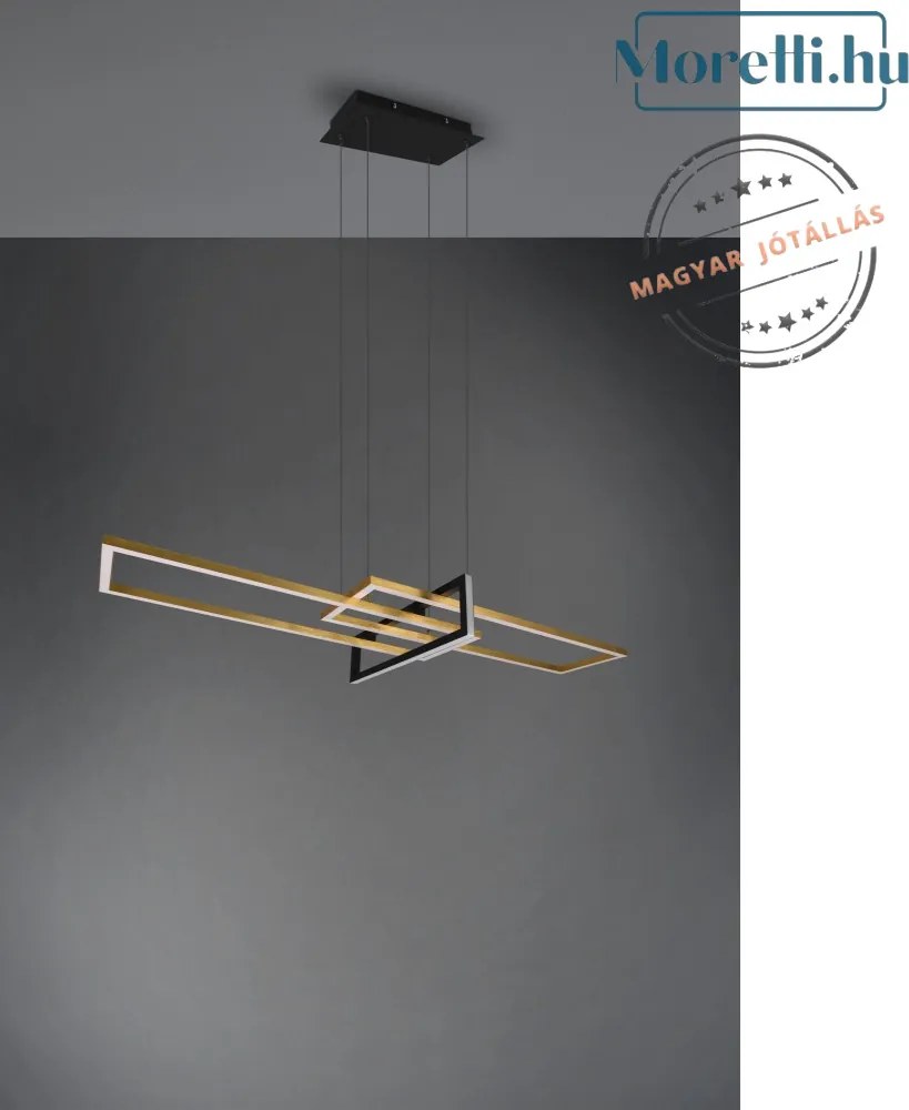 TRIO 320310308 SALINAS Modern Led Függesztett Lámpa LED IP20
