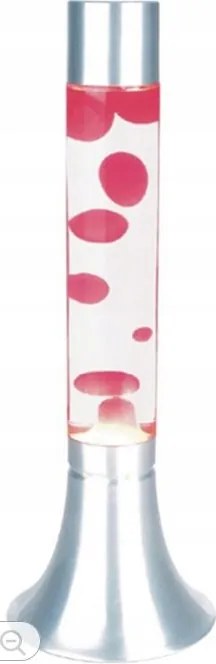 Lámpa Láva Lámpa Lava 38cm Piros magma cső