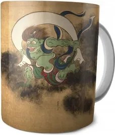 Bögre A Szél Istene Ogata Korin