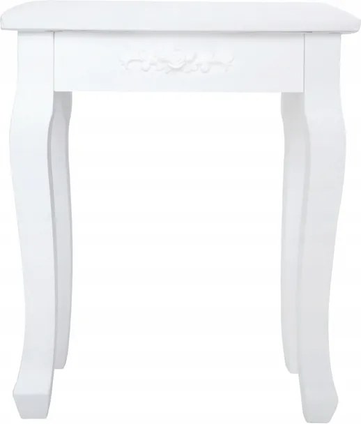 WHITE BARROCO taburett