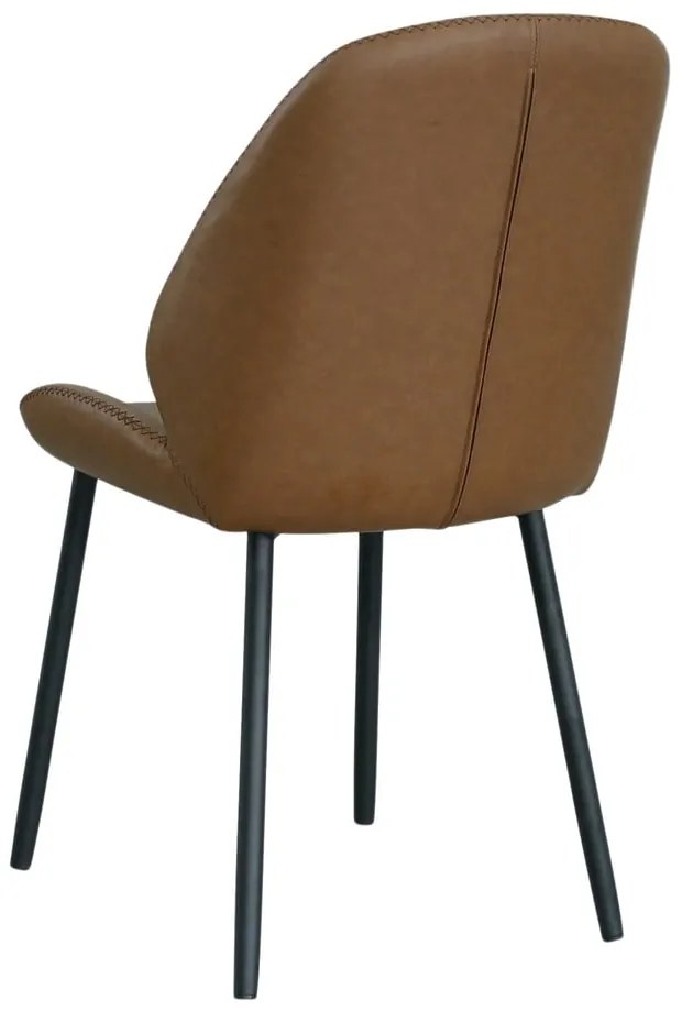 Barna étkezőszék szett 2 db-os Monte Carlo – House Nordic