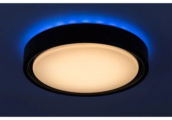 Rabalux - RGB LED fényerőszabályozható mennyezeti lámpa érzékelővel LED/28W/230V + távirányító
