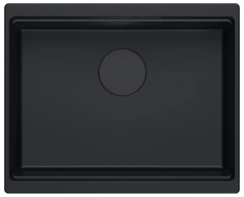 gránit mosogató Logan 100 Black