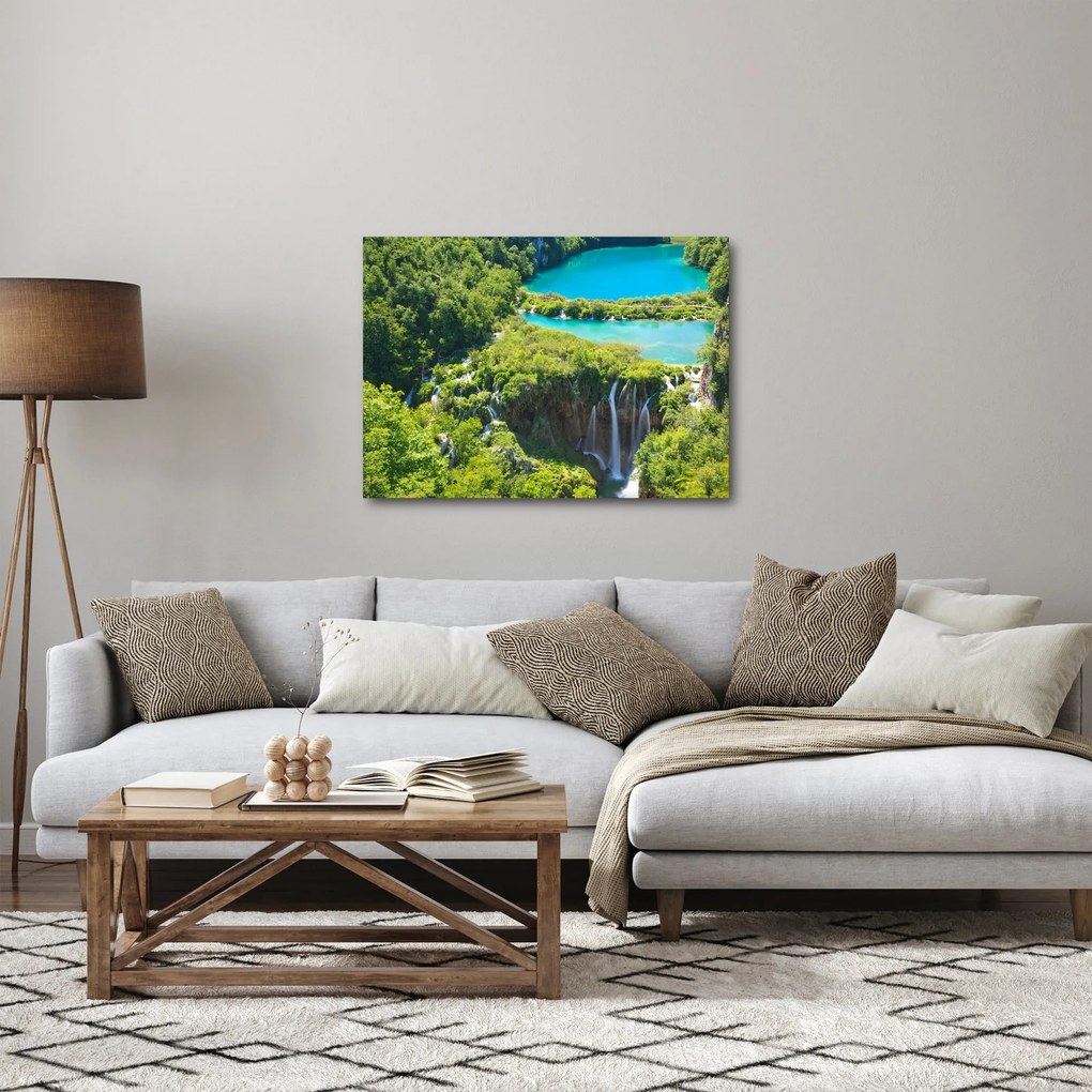 Kép - Vízesések (70x50 cm)