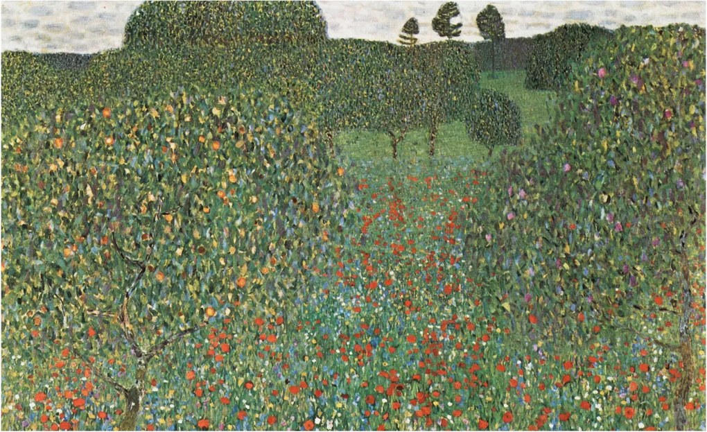 Fotótapéta Flizelina Nappali és Hálószoba Iroda Virágos rét 416x254 Ragasztó