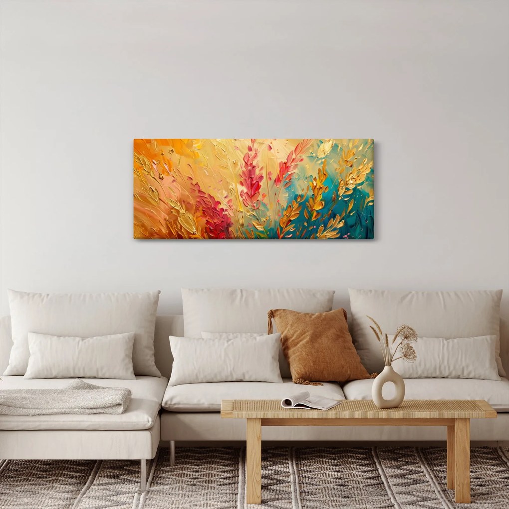 Kép - A mező festése (120x50 cm)