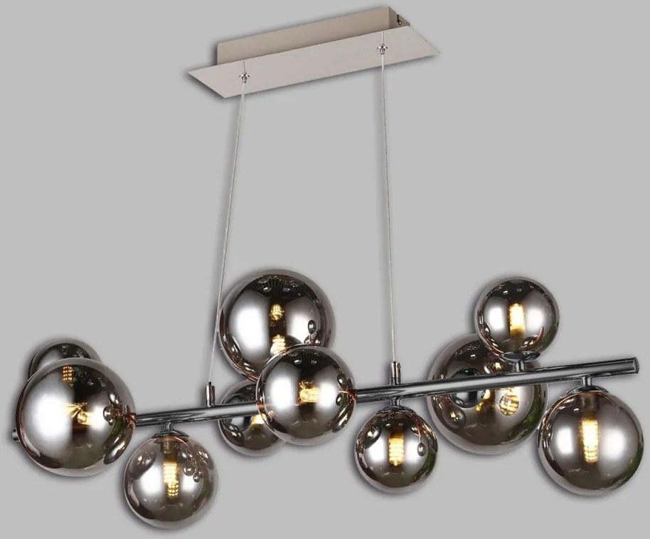 Aviano Lighting SEVILLA 6214-1010 Függőlámpa 10x3w/g9 3000k