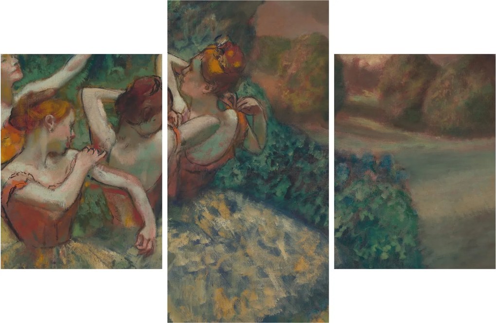 Kép - Edgar Degas, Four Dancers, reprodukciók (90x60 cm)