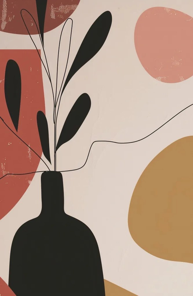 Poszter 56,6x86,4cm Modern bátorság