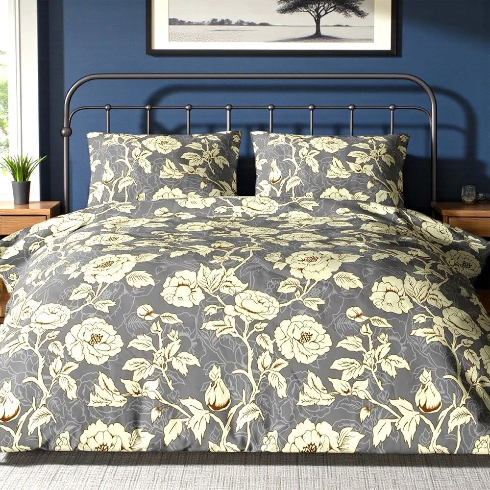 Pamut ágynemű BRES TALE 4 részes 140x200 cm