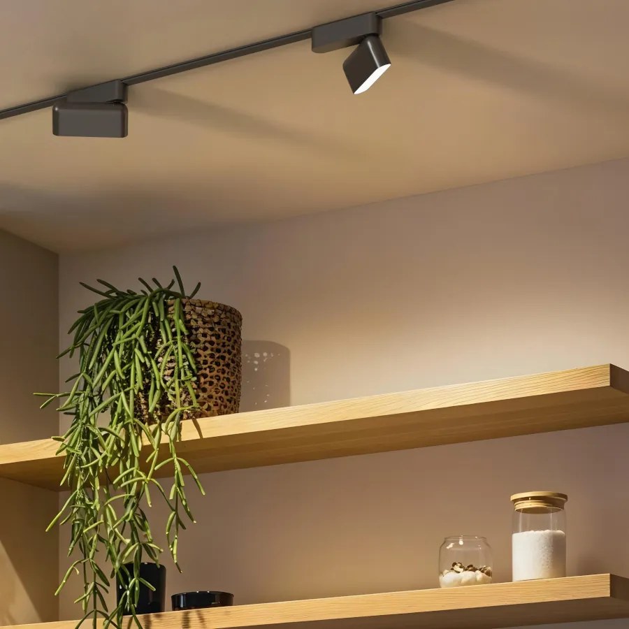 RENDL OXONIA 11 dönthető a WEGA/WAWE rendszerekhez fekete 24= LED 6W 110° 3000K 4000K 5700K