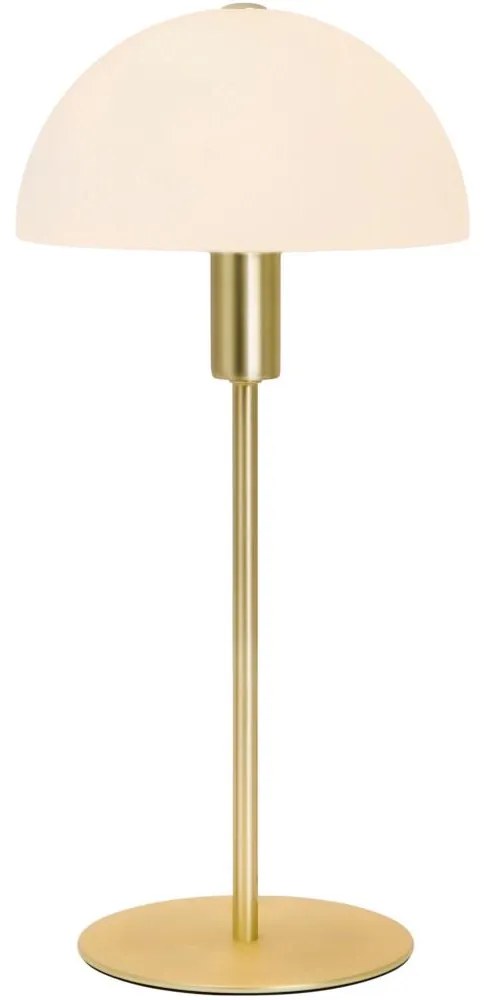 Nordlux - Asztali lámpa ELLEN 1xE14/40W/230V arany/fehér