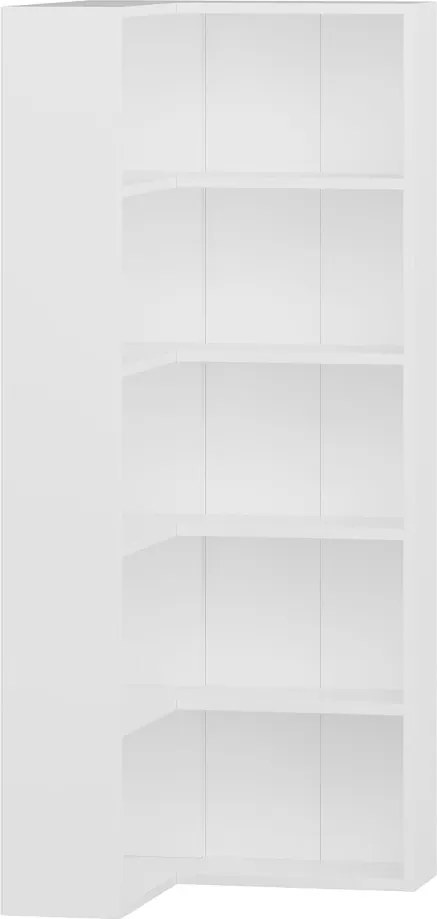 Adel könyvespolc, fehér, 60×60 cm – TR506MNR1542
