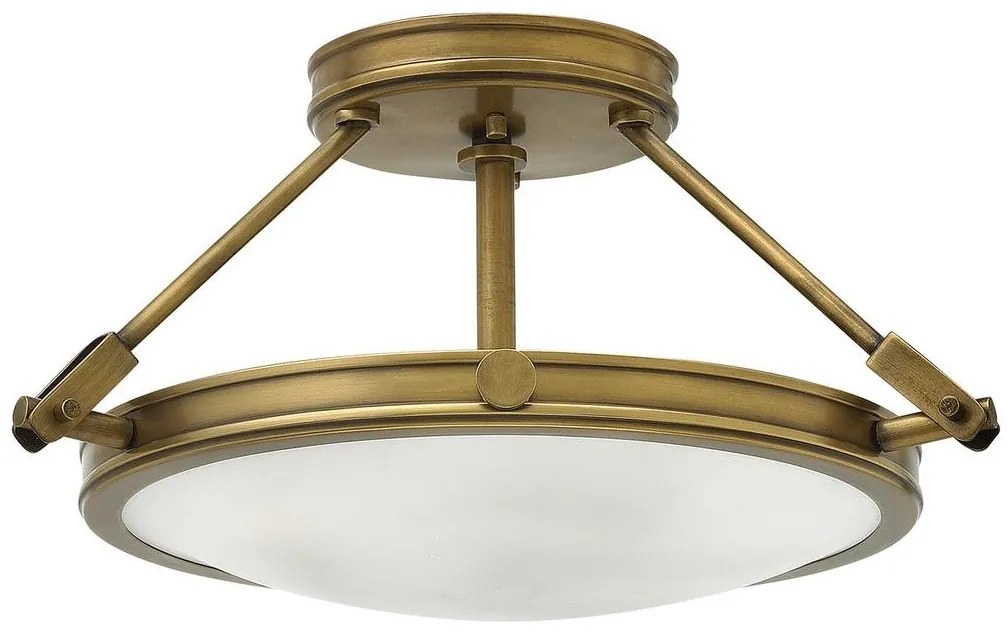 Elstead HK-COLLIER-SF-S - Felületre szerelhető csillár COLLIER 3xE14/60W/230V