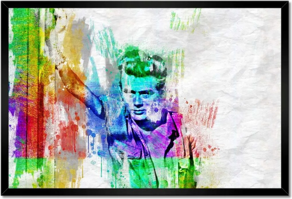 Poszterek keretben 60x40 James Dean Színész Mozi