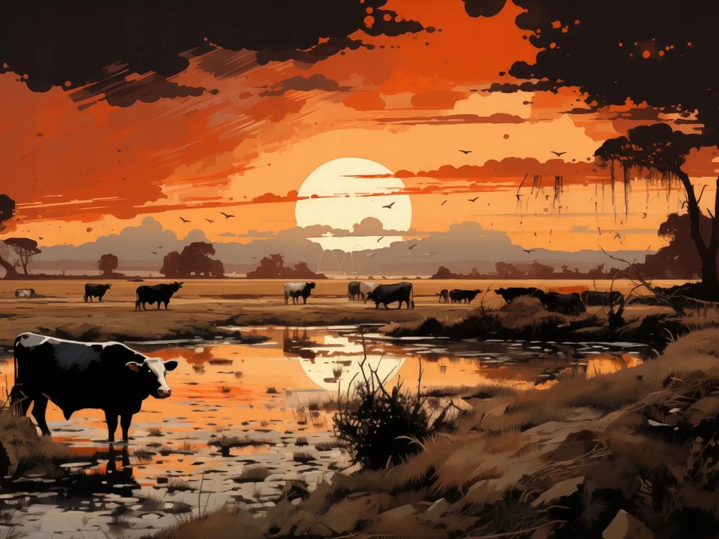 Poszter 20x15cm Esti lelkipásztor