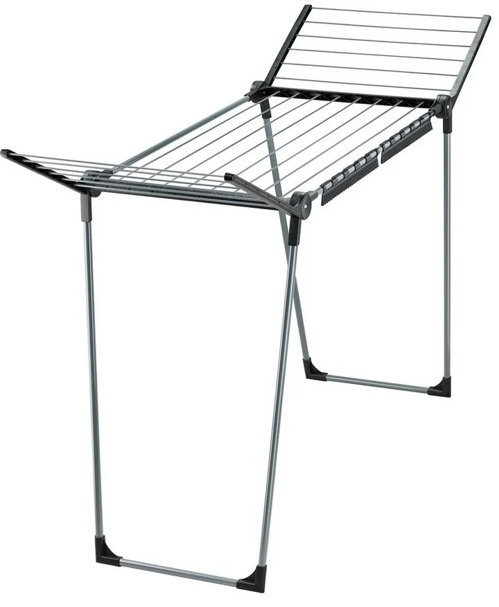 Leifheit PEGASUS 150 Solid Slim fekete ruhaszárító