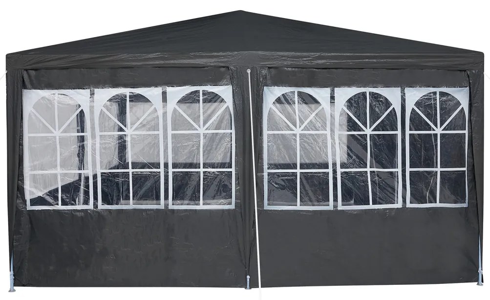 Parti Sátor 12 Oldalfallal Antracit 8x4 m PE