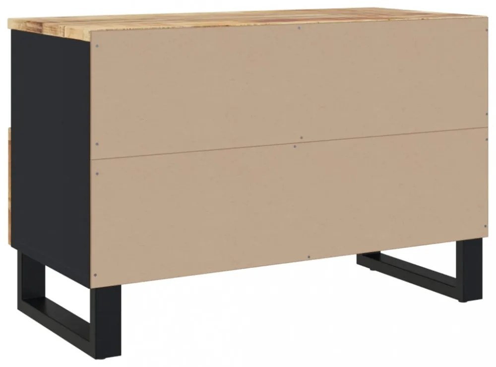 tömör mangófa TV-szekrény 70 x 33 x 46 cm