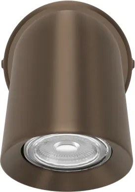 Eglo 901948 - CAMALDOLI fali spotlámpa 1xGU10/5W/230V bronz
